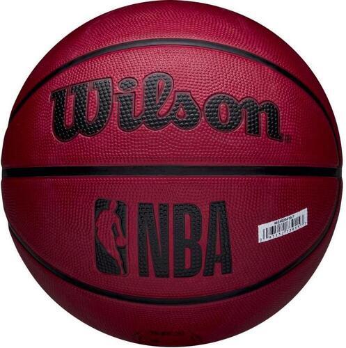 WILSON-Ballon de Basketball Wilson NBA Team Tribute Solid – Miami Heat-2