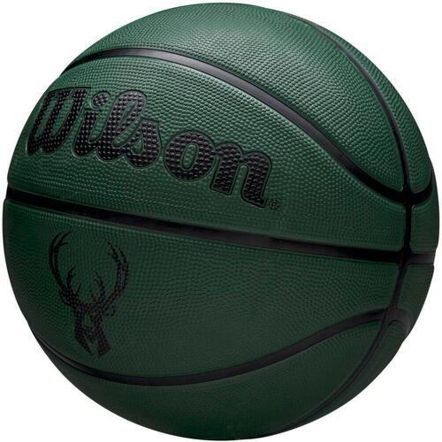 WILSON-Ballon de Basketball Wilson NBA Team Tribute Solid – Milwaukee Bucks-1