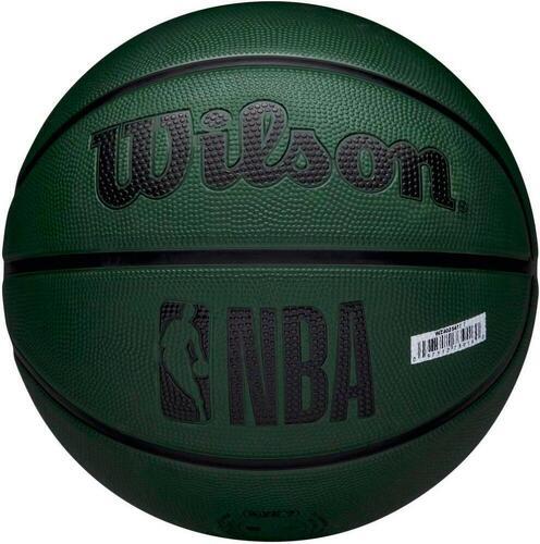 WILSON-Ballon de Basketball Wilson NBA Team Tribute Solid – Milwaukee Bucks-2