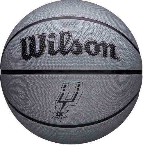 WILSON-Ballon de Basketball Wilson NBA Team Tribute Solid – San Antonio Spurs-0