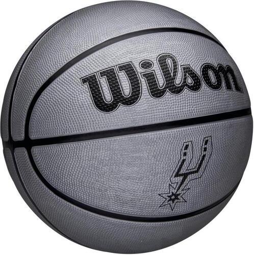 WILSON-Ballon de Basketball Wilson NBA Team Tribute Solid – San Antonio Spurs-1