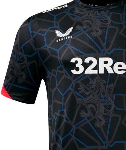 Castore-Castore Glasgow Rangers Pre-Match 2024-2025-4