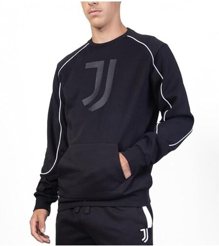 HERMET-FC JUVENTUS FELPA HOMEWEAR LOGO RILIEVO-0