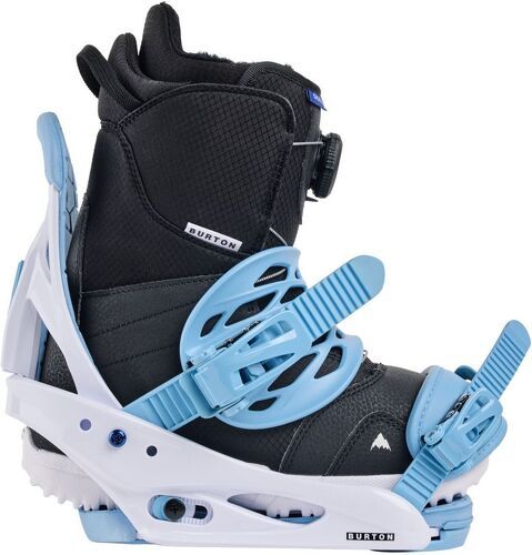 BURTON-Fixation De Snowboard Burton Kids' Smalls Dusty Blue Garçon-4