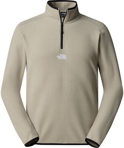 THE NORTH FACE-M GLACIER 1/4 ZIP - EMBROIDERED LOGO-0