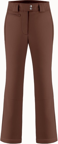 POIVRE BLANC-Pantalon De Ski / Snow Poivre Blanc Softshell 1120 Choco Brown Femme-0