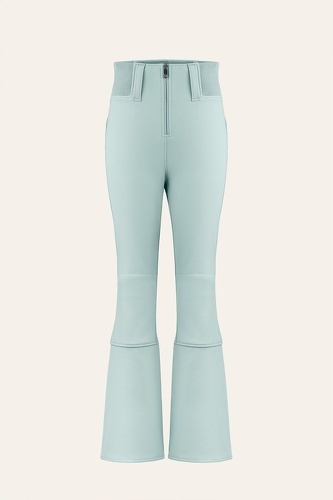 POIVRE BLANC-Pantalon De Ski / Snow Poivre Blanc Softshell 1121 Aloe Blue Femme-0