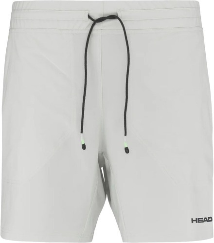 HEAD-Short Head Padel Gris-0