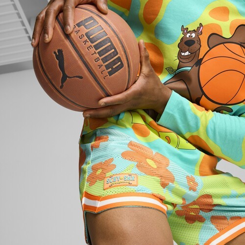 PUMA-Short PUMA HOOPS x SCOOBY DOO Homme-3