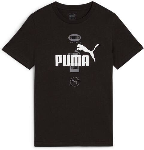 PUMA-T-shirt enfant Puma Power Gaphic-0