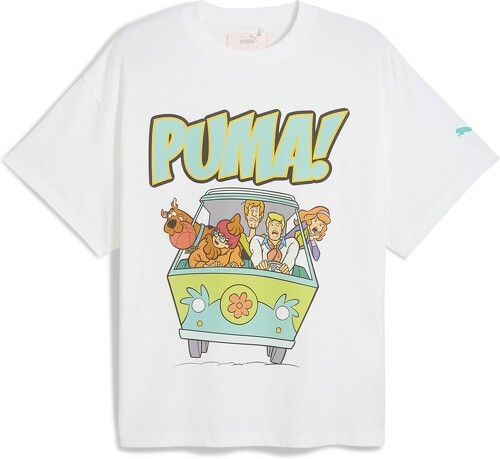 PUMA-T-shirt PUMA HOOPS x SCOOBY DOO Homme-0