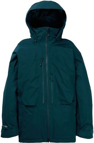 BURTON-Veste De Ski / Snow Burton Pillowline Gore-tex Deep Emerald Femme-0