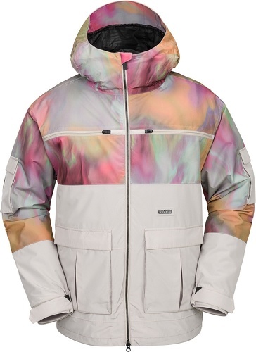 VOLCOM-Veste De Ski/snow Volcom Nightbreaker 20k Jkt Grey Homme-0