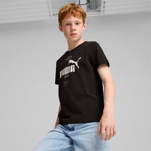 PUMA-T-shirt enfant Puma Power Gaphic-1