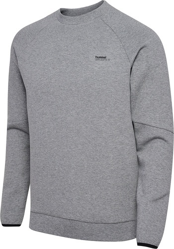 HUMMEL-Sweatshirt col rond Hummel Tech Fleece Regular-0