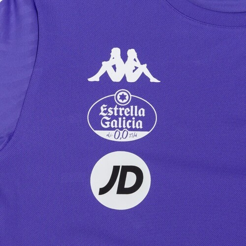 KAPPA-Kappa Enfant Real Valladolid Entraînement 2024-2025-4