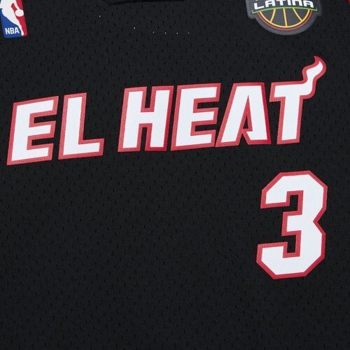 Mitchell & Ness-Maillot Miami Heat Swingman 2008/09-4