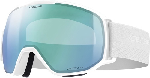 CEBE-Masque Ski / Snow  Cébé Cloud 2 Vario Blanc Femme-0