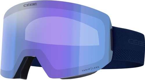 CEBE-Masque Ski / Snow Cébé Versus 2 Vario Bleu Homme-0