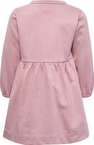 HUMMEL-Robe sweat fille Hummel Selina-2