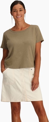 Royal Robbins-T-shirt femme Royal Robbins Basecamp Boxy-1