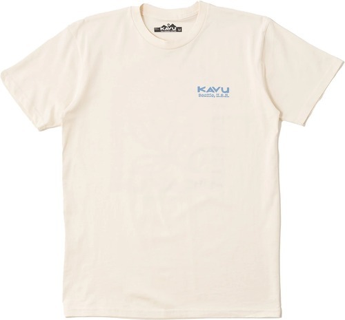 KAVU-T-shirt KAVU Botanical Society-0