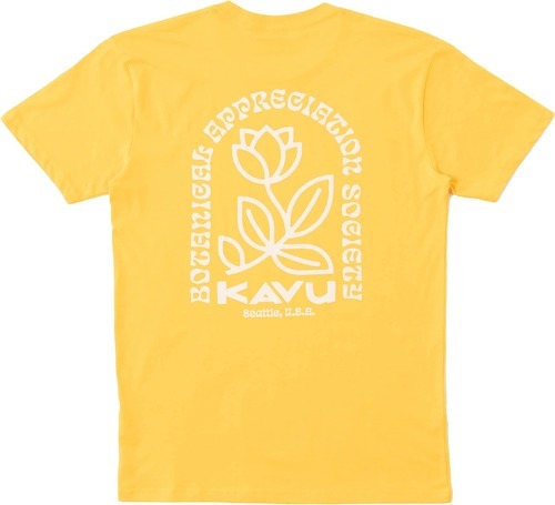 KAVU-T-shirt KAVU Botanical Society-1