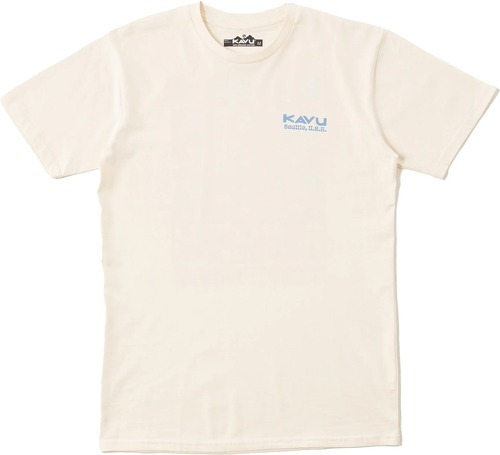 KAVU-T-shirt KAVU Chalk Marks-0