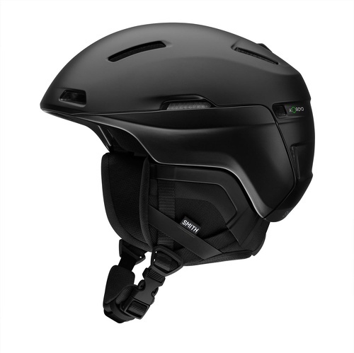 SMITH OPTICS-Casque De Ski / Snow Smith Accel Matte Black Homme-0