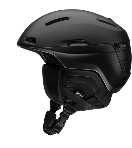 SMITH OPTICS-Casque De Ski / Snow Smith Accel Matte Black Homme-1