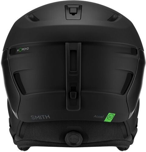 SMITH OPTICS-Casque De Ski / Snow Smith Accel Matte Black Homme-2