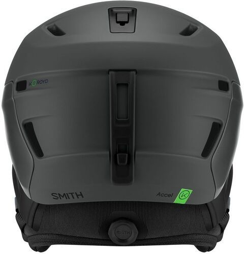 SMITH OPTICS-Casque De Ski / Snow Smith Accel Matte Slate Homme-2