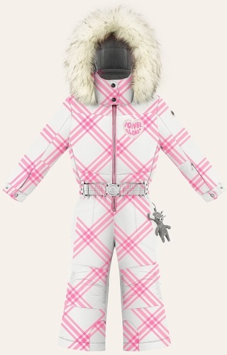 POIVRE BLANC-Combinaison De Ski Poivre Blanc Overall 1030 Cross Orchid Pink Fille-0