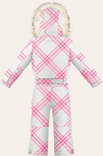 POIVRE BLANC-Combinaison De Ski Poivre Blanc Overall 1030 Cross Orchid Pink Fille-1