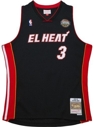 Mitchell & Ness-Maillot Miami Heat Swingman 2008/09-0