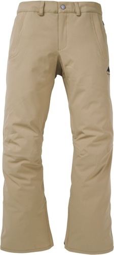 BURTON-Pantalon De Ski / Snow Burton Sb Society Summit Taupe Femme-0