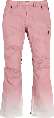 BURTON-Pantalon De Ski / Snow Burton Sb Vida 2l Stretch Blush Pink Ombre Femme-0