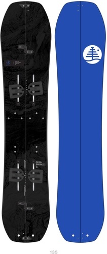 BURTON-Planche De Splitboard Burton Sb Family Tree Hometown Hero Smalls Noir Garçon-0