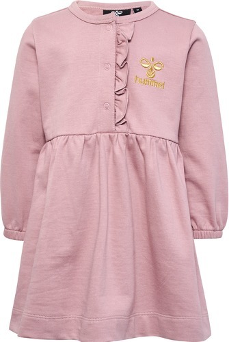 HUMMEL-Robe sweat fille Hummel Selina-0