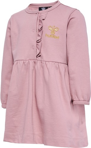 HUMMEL-Robe sweat fille Hummel Selina-1