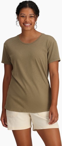 Royal Robbins-T-shirt femme Royal Robbins Basecamp-1