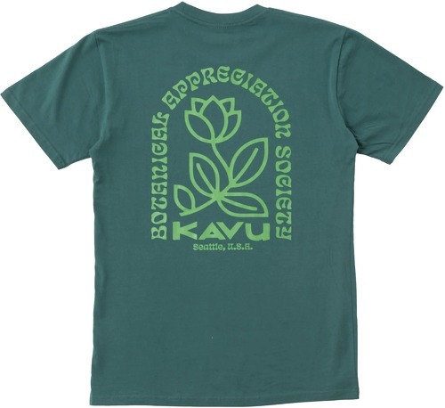 KAVU-T-shirt KAVU Botanical Society-1