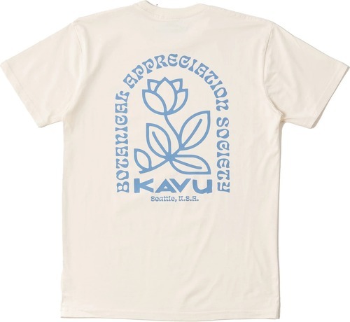 KAVU-T-shirt KAVU Botanical Society-1