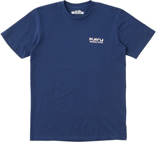 KAVU-T-shirt KAVU Chalk Marks-0