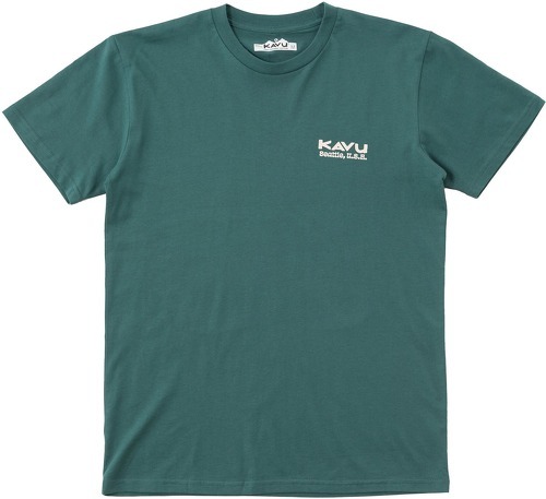 KAVU-T-shirt KAVU Chalk Marks-0