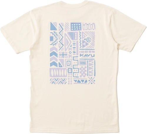 KAVU-T-shirt KAVU Chalk Marks-1