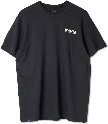 KAVU-T-shirt KAVU Klear Above Etch Art-0