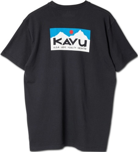 KAVU-T-shirt KAVU Klear Above Etch Art-1