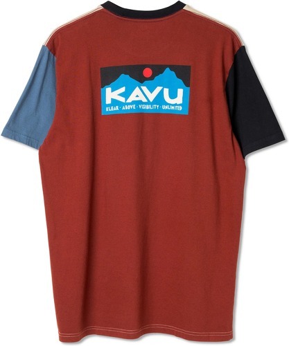 KAVU-T-shirt KAVU Klear Above Etch Art-1