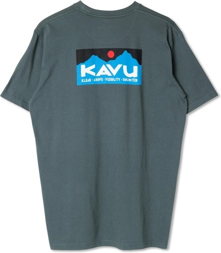 KAVU-T-shirt KAVU Klear Above Etch Art-1